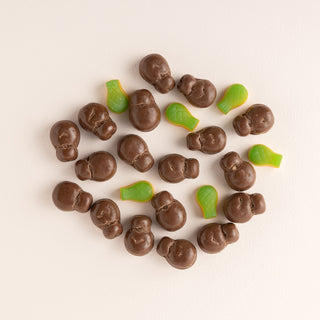 Milk Chocolate Coated Pineapple Lollies - Coated Australia - Melbourne Chocolates