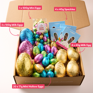 The Ultimate Easter Egg Hunt (100 chocolates!)