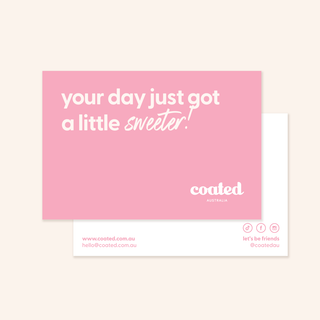 Your Day Just Got Sweeter - Gift Card