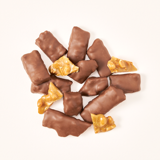 Milk Chocolate Peanut Brittle