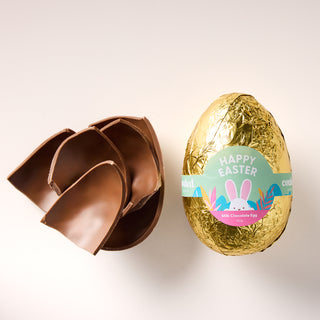 Happy Easter 100g Milk Egg