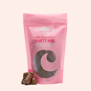 Milk Chocolate Coated Party Mix - Coated Australia - Melbourne Chocolates