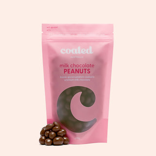 Milk Chocolate Coated Peanuts - Coated Australia - Melbourne Chocolates