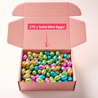2kg Milk Chocolate Mini Easter Eggs (270 Eggs!)