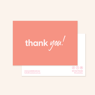 Thank You - Gift Card