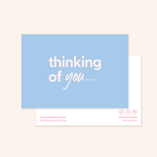 Thinking Of You - Gift Card