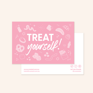 Treat Yourself - Gift Card