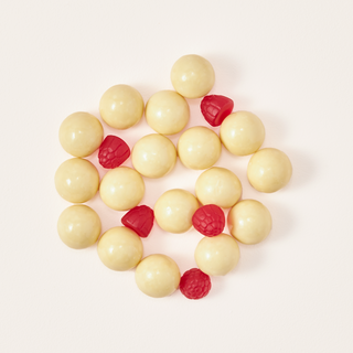 White Chocolate Raspberries