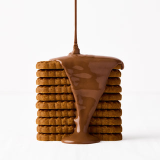Biscoff - Milk Chocolate Coated (10pc)