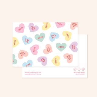 ‘Candy Hearts’ - Gift Card