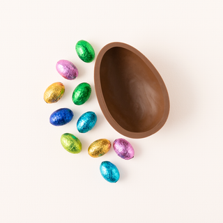 Milk Mini Eggs Loaded Half-Egg