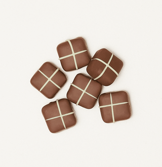 Six Pack Of Hot Cross Buns