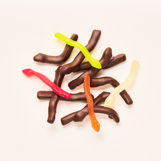 Dark Chocolate Snakes