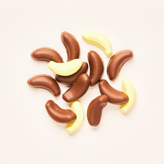 Milk Chocolate Bananas