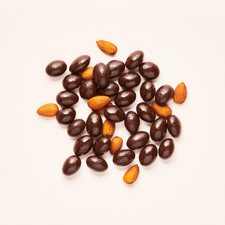 Dark Chocolate Almonds - Coated Australia