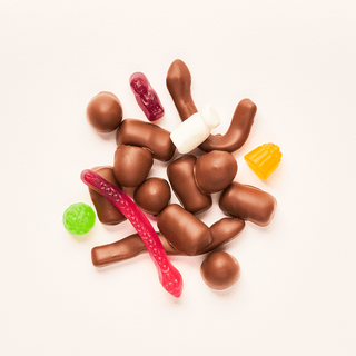 Milk Chocolate Party Mix - Coated Australia