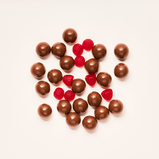 Milk Chocolate Raspberries - Coated Australia