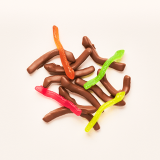 Milk Chocolate Snakes - Coated Australia