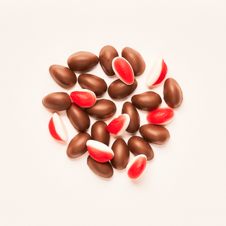 Milk Chocolate Strawberries and Cream - Coated Australia