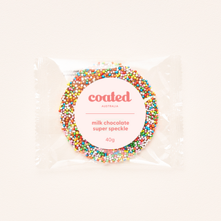 Super Speckle - Milk Chocolate
