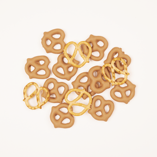 Salted Caramel Pretzels - Coated Australia