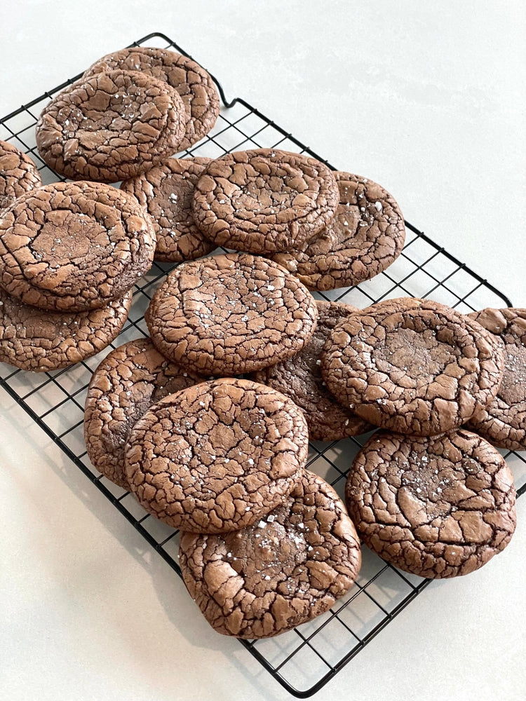 Chocolate Brownie Cookies - Coated Australia
