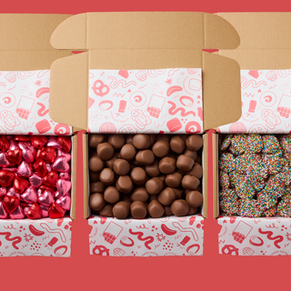 1KG Chocolate Gift Boxes - Coated Australia - Melbourne