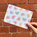 ‘Candy Hearts’ - Gift Card