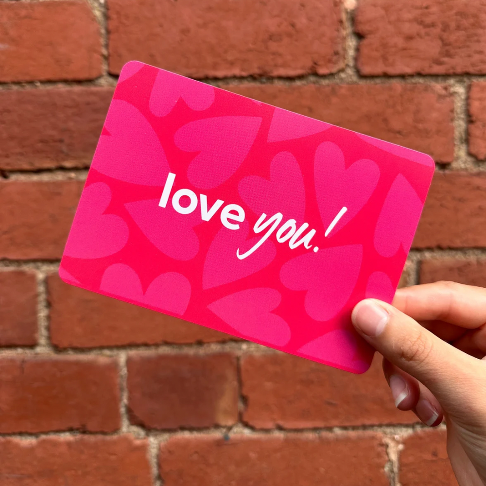 Love You - Gift Card