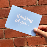 Thinking Of You - Gift Card