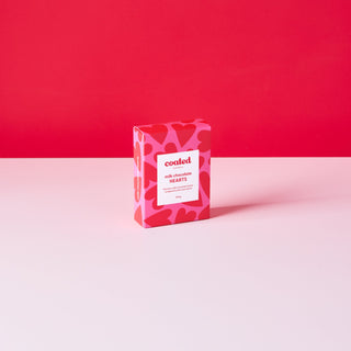 Milk Chocolate Hearts - 100g