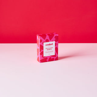 Milk Chocolate Hearts - 100g