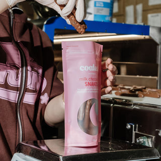 Milk Chocolate Snakes