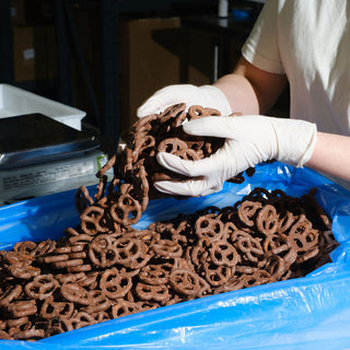 Milk Chocolate Pretzels