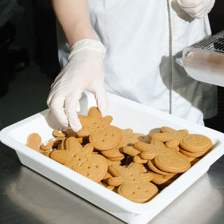 Milk Chocolate Coated Gingerbread Man