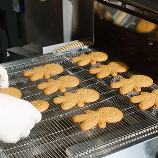 Milk Chocolate Coated Gingerbread Man