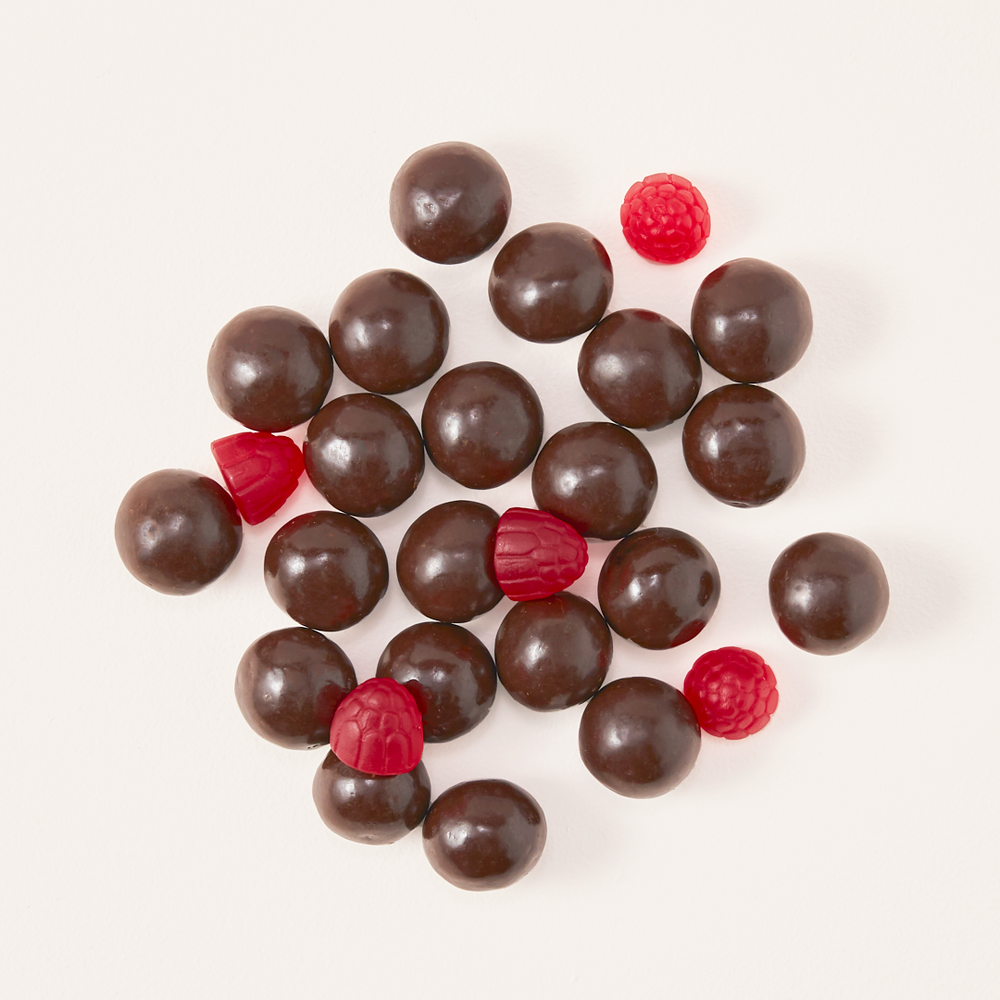 Silver Coated Raspberry Coated Australia | Premium Chocolate Coated Bites | Melbourne Based