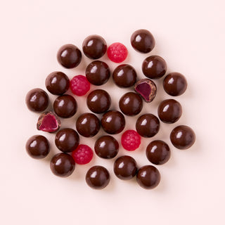 Dark Chocolate Raspberries
