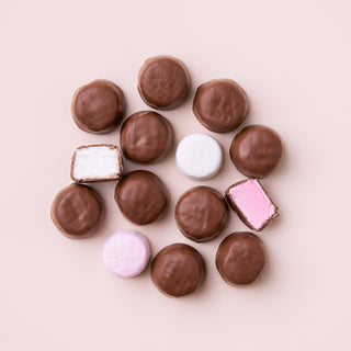 Milk Chocolate Marshmallows (Double Coated)