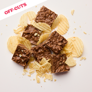 [Off Cuts] Milk Chocolate Salt & Vinegar Chips