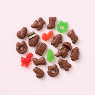 Milk Chocolate Christmas Jellies - 200g