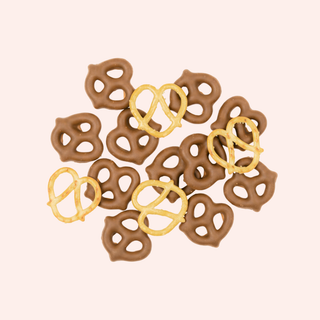 Milk Chocolate Pretzels