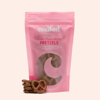 Milk Chocolate Pretzels