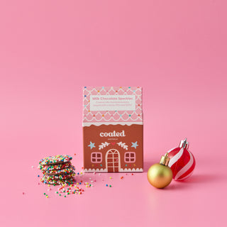 Christmas Cottage with Speckles
