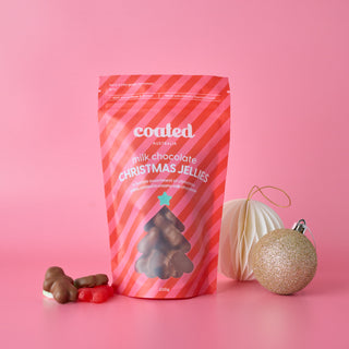 Milk Chocolate Christmas Jellies - 200g