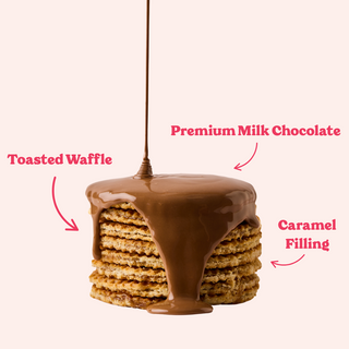 Milk Chocolate Stroopwafel (Limited Edition)