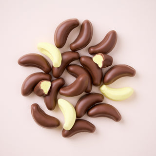 Milk Chocolate Bananas