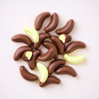 Milk Chocolate Bananas