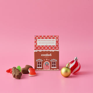 Christmas Cottage with Christmas Jellies