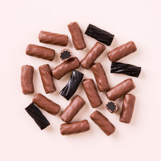 Milk Chocolate Liquorice Twists